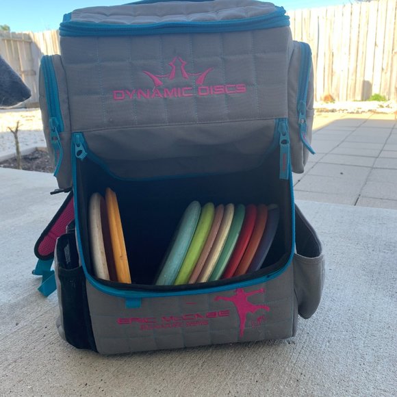 Dynamic Disc Golf Backpack / Eric McCabe Signature Series - Picture 2 of 6